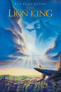 Lion King, The (1994) cover