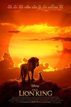 Lion King, The (2019) cover