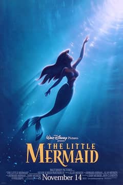 Little Mermaid, The (1989) cover