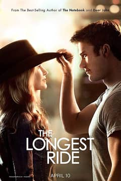 Longest Ride, The cover