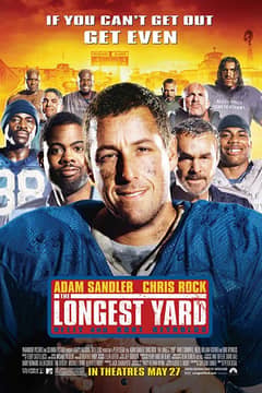 Longest Yard, The cover