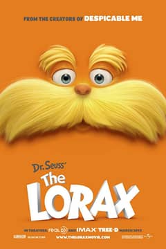 Lorax, The cover