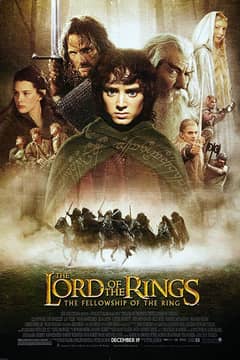 Lord of the Rings: The Fellowship of the Ring (EE) cover