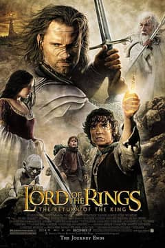 Lord of the Rings: The Return of the King (EE) cover