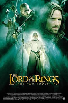 Lord of the Rings: The Two Towers (EE) cover