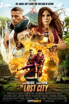 Lost City, The cover