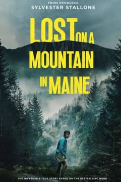 Lost on a Mountain in Maine cover