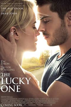 Lucky One, The cover