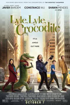 Lyle, Lyle, Crocodile cover