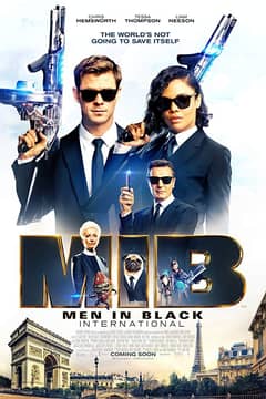 Men in Black: International cover