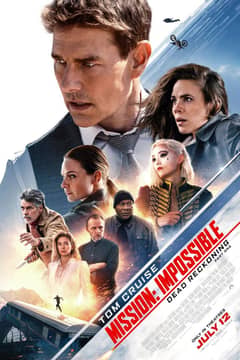 Mission: Impossible - Dead Reckoning cover