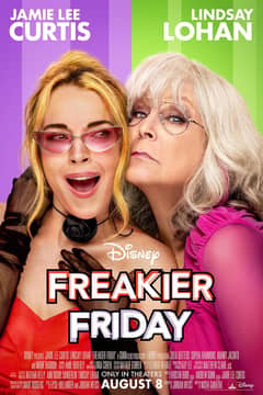 Freakier Friday cover