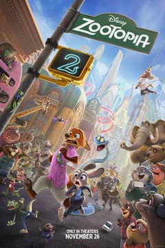 Zootopia 2 cover