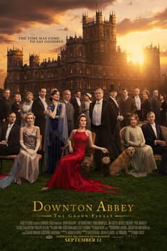 Downton Abbey: The Grand Finale cover