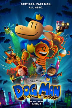 Dog Man cover