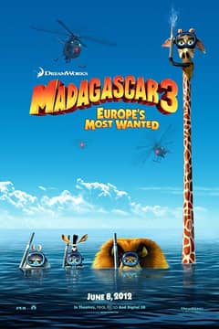 Madagascar 3: Europe's Most Wanted cover