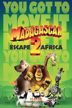 Madagascar: Escape 2 Africa cover