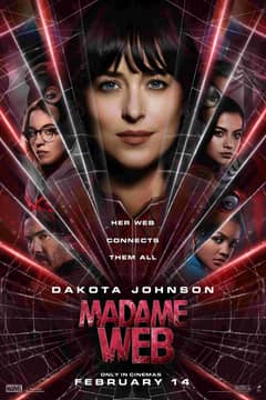 Madame Web cover