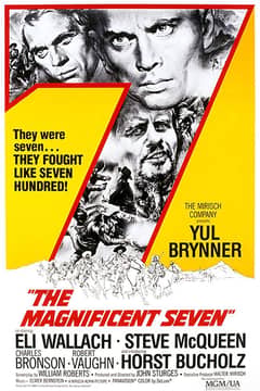 Magnificent Seven, The cover