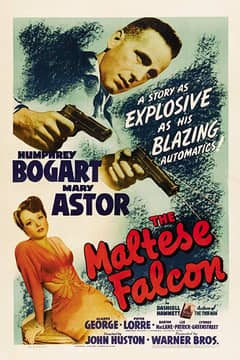 Maltese Falcon, The cover