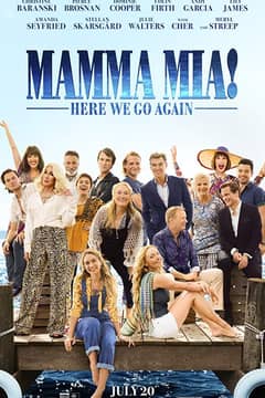 Mamma Mia! Here We Go Again cover