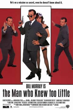 Man Who Knew Too Little, The cover