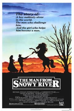 Man from Snowy River, The cover