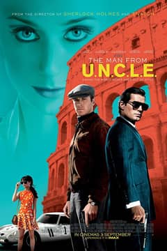 Man from U.N.C.L.E., The cover