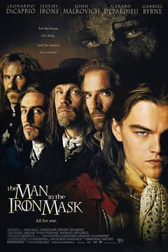 Man in the Iron Mask, The cover