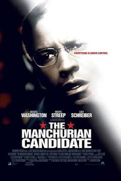 Manchurian Candidate, The cover