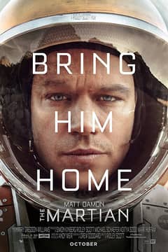 Martian, The cover