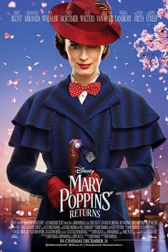 Mary Poppins Returns cover