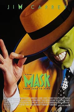 Mask, The cover