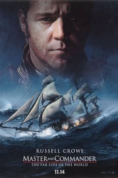 Master and Commander cover