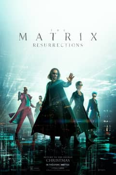 Matrix Resurrections, The cover