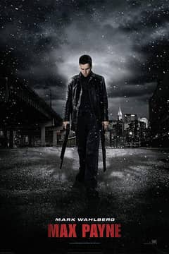 Max Payne cover