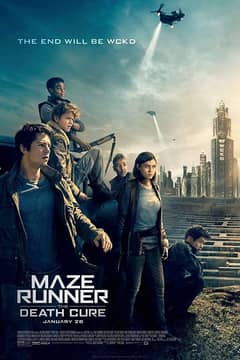 Maze Runner: The Death Cure cover