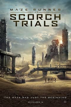Maze Runner: The Scorch Trials cover