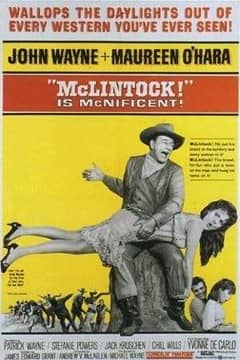 McLintock! cover