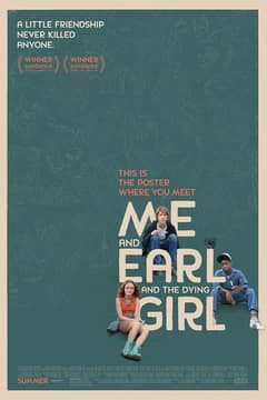 Me and Earl and the Dying Girl cover