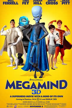 Megamind cover
