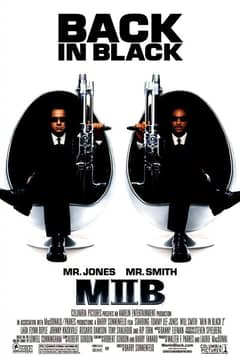 Men in Black II cover