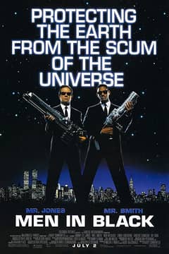 Men in Black cover