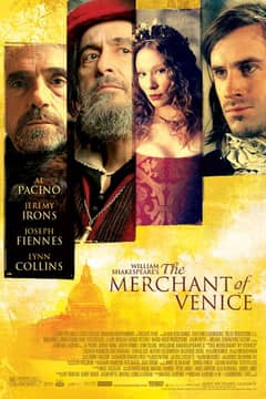 Merchant of Venice, The cover