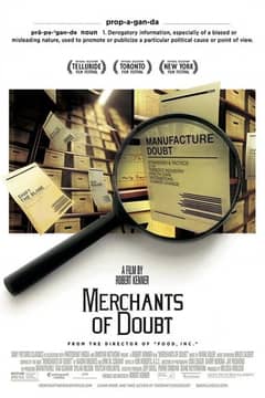 Merchants of Doubt cover