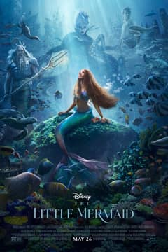 Little Mermaid, The (2023) cover