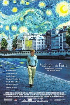 Midnight in Paris cover