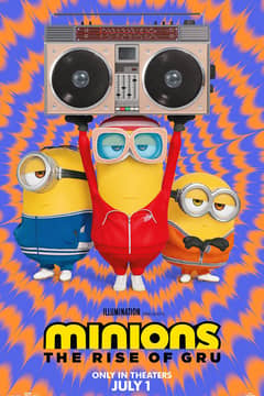 Minions: The Rise of Gru cover
