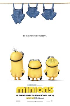 Minions cover