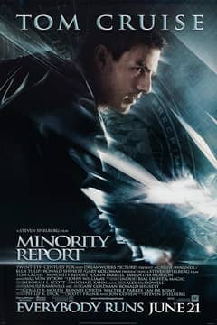 Minority Report cover
